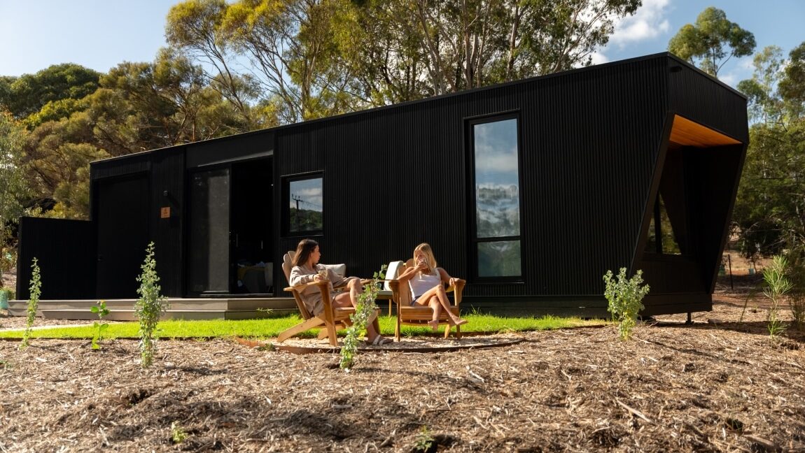 CABN Barossa accommodation experience