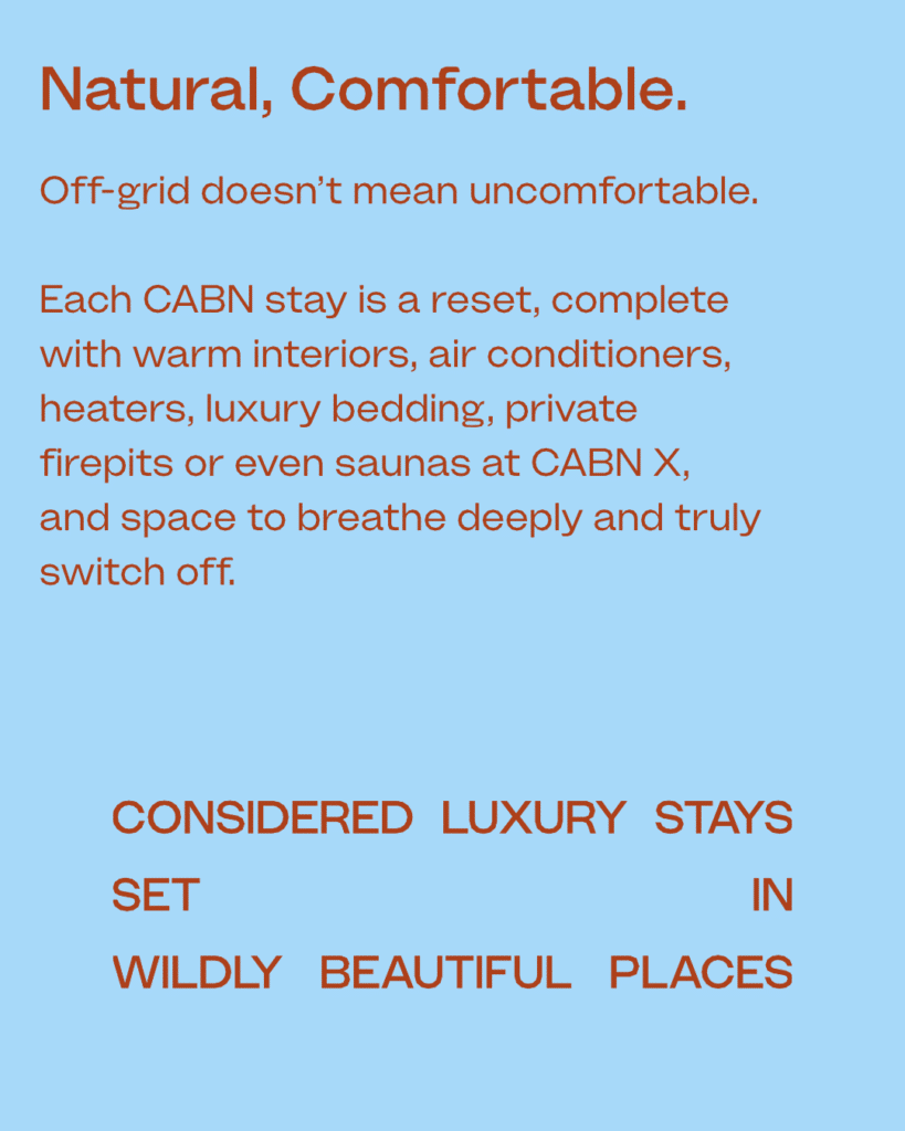 Natural, Comfortable