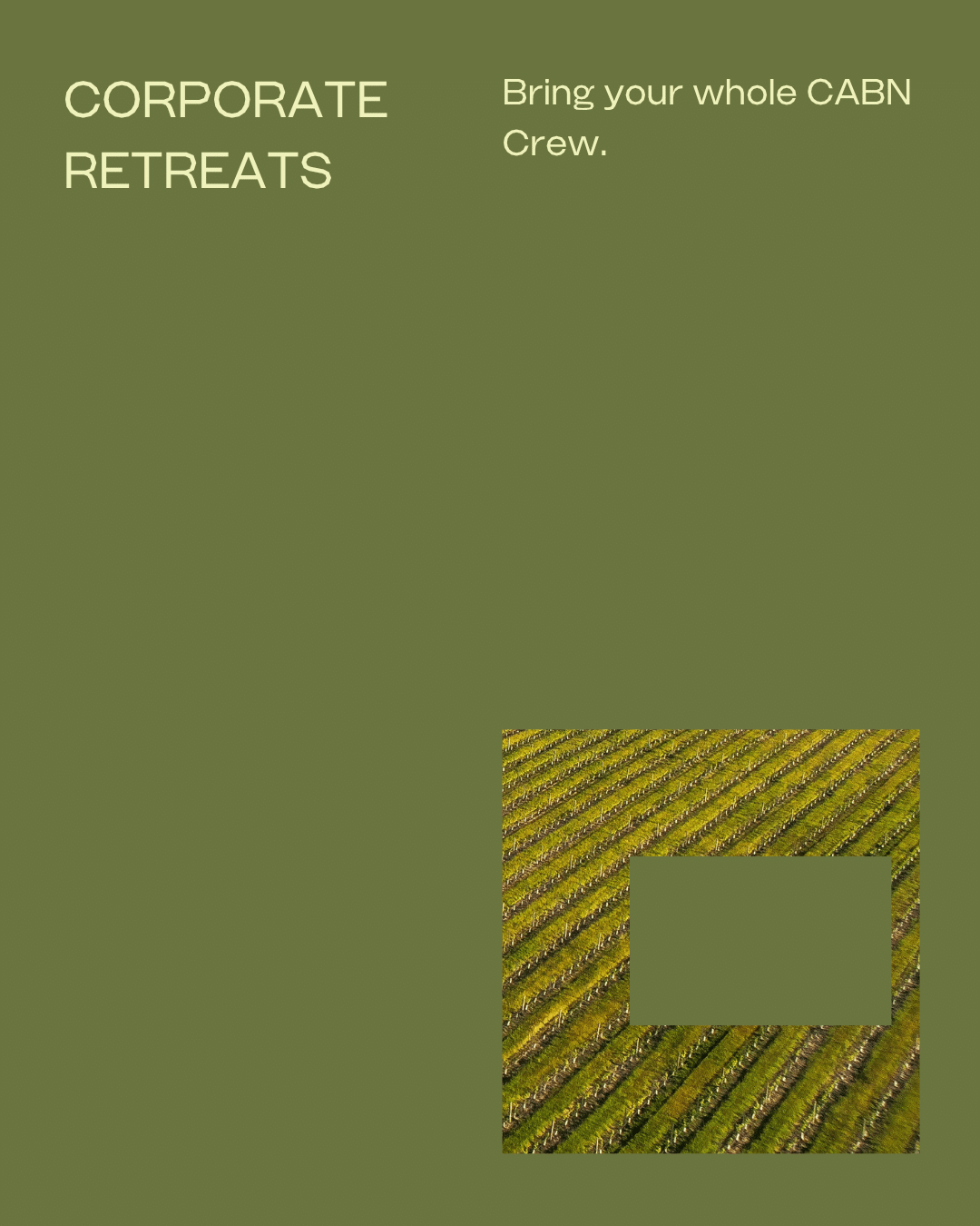 Corporate Retreats