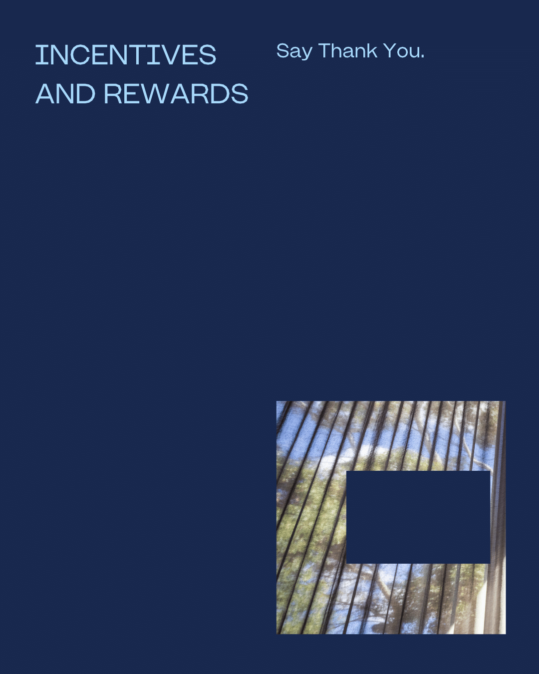 Incentives and Rewards
