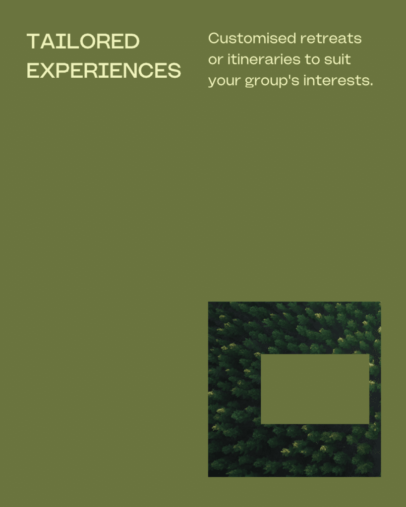 Tailored Experiences