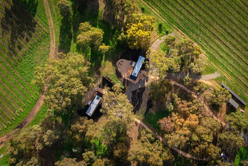 aerial view of what to do in mclaren vale
