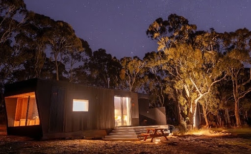 is hahndorf worth visiting for eco-friendly off-grid stays under starry skies