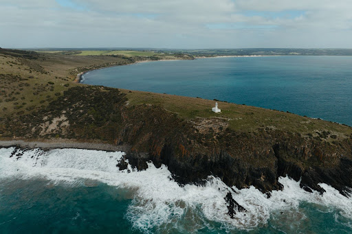 An ocean view of Kangaroo Island, one of the best places for those looking for where to go on holiday in South Australia