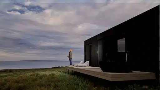 cabn at cape saint alban, popularly known as one of the best places to stay in kangaroo Island