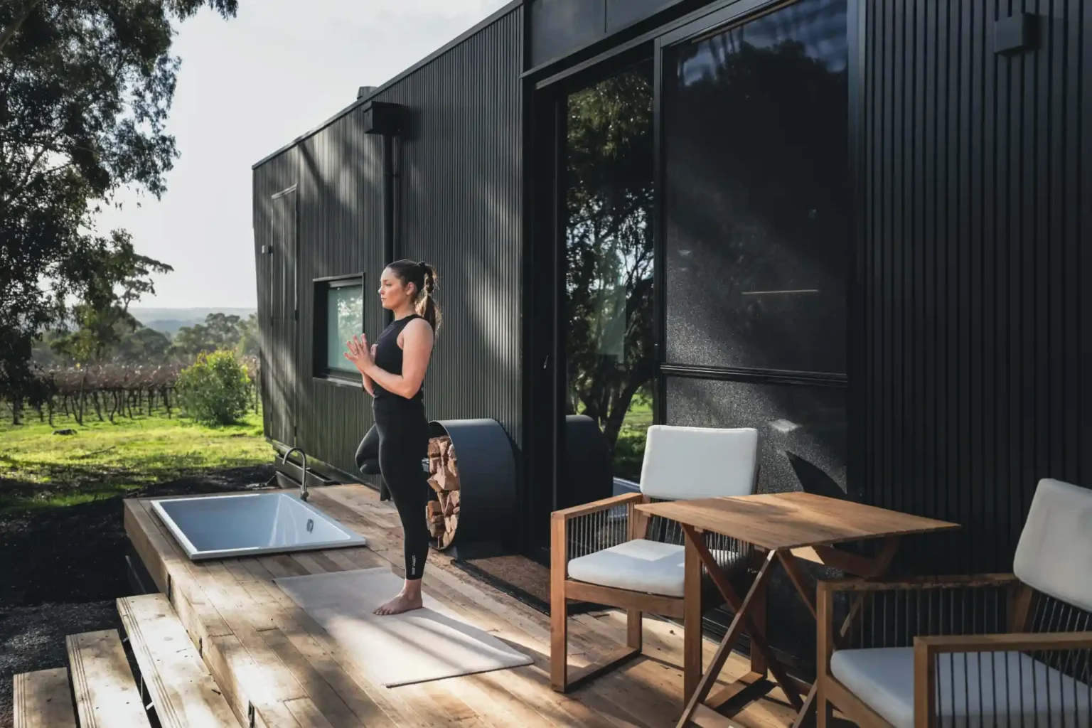 luxury retreats adelaide